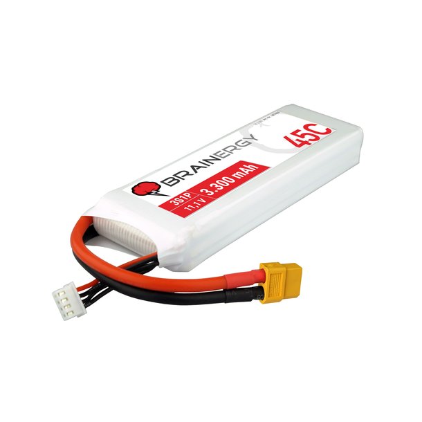 3s lipo battery with jst connector