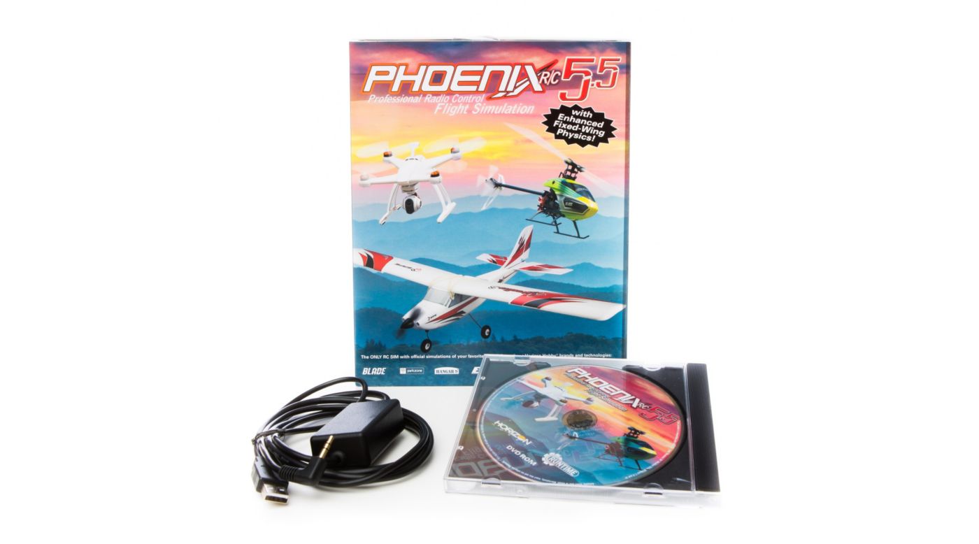 phoenix rc heli flight simulator