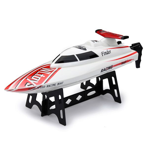 RC Speed Boat 35 Cm, 24 Km/h - Fjernstyret El-drevet Båd - Holte Modelhobby